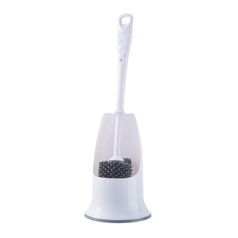 Toilet Brush Set,Toilet Brush Holder Toilet Brush and Bracket Toilet Brush Set Lower Edge Lip Brush and Bathroom Storage Rack Toilet Brushes,Toilet Brush with Holder