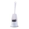 Toilet Brush Set,Toilet Brush Holder Toilet Brush and Bracket Toilet Brush Set Lower Edge Lip Brush and Bathroom Storage Rack Toilet Brushes,Toilet Brush with Holder view 1