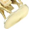 ABOOFAN Resin Camel Figurine Gold Desert Animal Figurines Small Statues Standing Camel Decor Ornament Office Home Desktop Decoration Picture 1 view 4