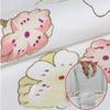 Ironing Board Cover Standard Size 12x35in 13x39in 13x43in 15x47in Natural Cotton Ironing Cover for Table Top, Drawstring Tightening, Durable(B1,Medium(100x34cm)) view 4