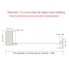 MUNEFE Retractable Clothesline Indoor, Wall Moted Dryin Rack, Outdoor Retractable Dual Clothesline for Bathroom, Balcony(Silver) view 4