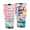 MEDROC Thank You Amazing Plans Examiner Tumbler Stainless Steel 30oz, Appreciation Gifts for Coworkers, Employees & Staffs Women, Driking Coffee Cup For Teammates Birthday Christmas view 1