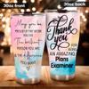 MEDROC Thank You Amazing Plans Examiner Tumbler Stainless Steel 30oz, Appreciation Gifts for Coworkers, Employees & Staffs Women, Driking Coffee Cup For Teammates Birthday Christmas view 4