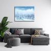BANHUA1 Winter Canvas Wall Art Winter Wall Decor Snow Pictures Printed on Canvas Snow Scene Canvas Painting Stretched Artwork for Home Office Wall Ready to Hang 32"x24"(80x60cm) view 3