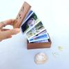Pull Out Photo Album Wooden Box, Personalized Text Explosion Gift Box, Wooden Photo Frame, Birthday Gift, Anniversary, Christmas, Wedding U12ER6 view 4