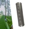 Stove Chimney Pipe Cover Anti Scalding Net Heat Dissipation Exhaust Pipe Cover for Hot Tent Stove Furnace Pipe view 3