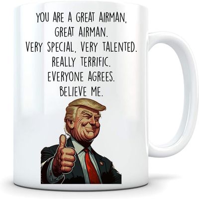 Airman mug, airman gift, airman graduation gift, air force mug, air force gift, air force graduation gift, airforce graduates
