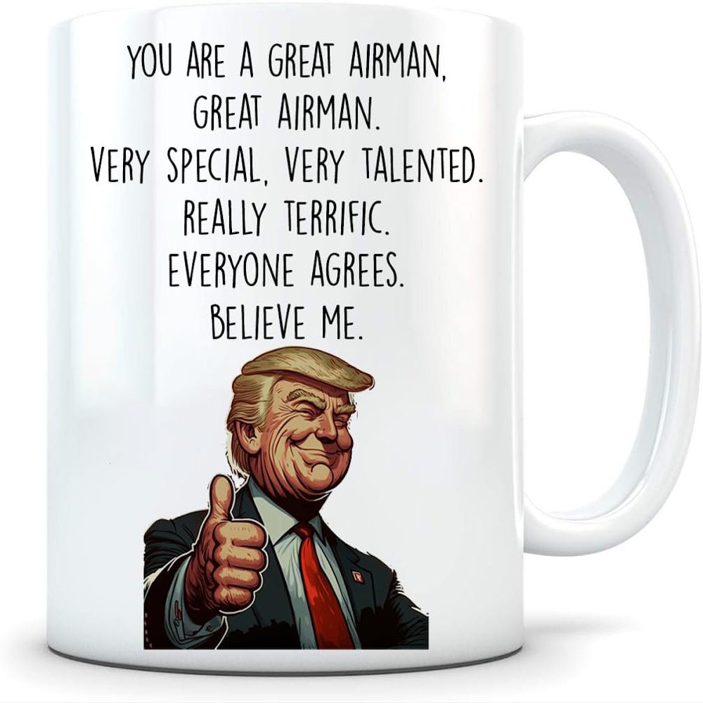 Airman mug, airman gift, airman graduation gift, air force mug, air force gift, air force graduation gift, airforce graduates
