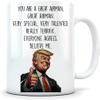 Airman mug, airman gift, airman graduation gift, air force mug, air force gift, air force graduation gift, airforce graduates view 1