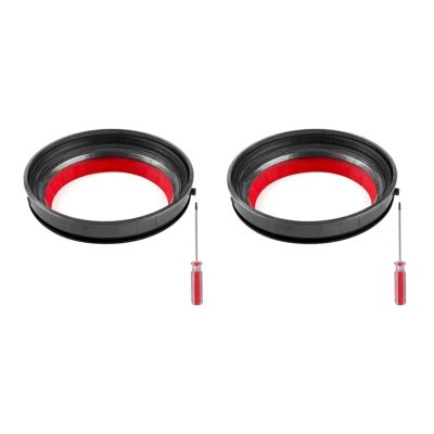 ORCOW 2X Compatible with Dyson V10 SV12 Vacuum Cleaner Dust Bin Top Fixed Sealing Ring Replacement Attachment Spare Part Accessories
