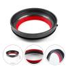ORCOW 2X Compatible with Dyson V10 SV12 Vacuum Cleaner Dust Bin Top Fixed Sealing Ring Replacement Attachment Spare Part Accessories view 3