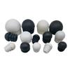 GatherTOOL 2/4/10Pcs Black Domed Round Plastic Blanking End Caps Chair Feet Tube Pipe Inserts Plug 16/20/28/30/35/38/40/42/45/48/50mm (Color : Black 25mm, Size : 10pcs) view 2