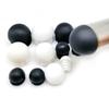 GatherTOOL 2/4/10Pcs Black Domed Round Plastic Blanking End Caps Chair Feet Tube Pipe Inserts Plug 16/20/28/30/35/38/40/42/45/48/50mm (Color : Black 25mm, Size : 10pcs) view 4