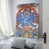 Tibetan Buddhist Exotic India Art Poster Art Poster Canvas Painting Decor Wall Print Photo Gifts Home Modern Decorative Posters Picture Frame 24x36inch(60x90cm) view 3