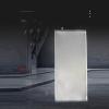 ExaRp Drip Tray with Drain Hole Durable Air Conditioner Tray Drip Pan Made of Stainless Steel, Metal Drain Pan for Ac Unit Silver 4 Sizes (Size : 830 * 350mm/32.68 * 13.78inch) view 1