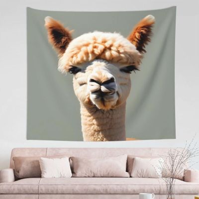 EkcoS Alpaca Avatar Aesthetic Tapestry Wall Hanging As Wall Art For Bedroom, Living Room, Dorm Home Dcor 60x51in