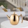 Coffee Pot Teapot Thick Stainless Steel Water Kettle With Filter Large Capacity Water Pot Home Induction Cooker Tea Tool for Kitchen Coffee Office Home view 2