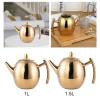 Coffee Pot Teapot Thick Stainless Steel Water Kettle With Filter Large Capacity Water Pot Home Induction Cooker Tea Tool for Kitchen Coffee Office Home view 3
