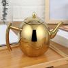 Coffee Pot Teapot Thick Stainless Steel Water Kettle With Filter Large Capacity Water Pot Home Induction Cooker Tea Tool for Kitchen Coffee Office Home view 4
