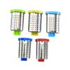 Ciieeo 5pcs Stainless Steel Tea Infuser Tea Strainers Fine Mesh Convenient Hanging Design for Home Brewing Easy to Clean Mixed Color view 1