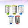 Ciieeo 5pcs Stainless Steel Tea Infuser Tea Strainers Fine Mesh Convenient Hanging Design for Home Brewing Easy to Clean Mixed Color view 3