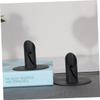 Amosfun 4pcs Wrought Iron Candle Holder and Decorative Candlestick Holders for Home Decor Simple Design for Warm Ambiance Family and Friends view 2