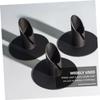 Amosfun 4pcs Wrought Iron Candle Holder and Decorative Candlestick Holders for Home Decor Simple Design for Warm Ambiance Family and Friends view 4