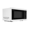 SHARP Compact Countertop Microwave Oven with Removable 10" Carousel Turntable, 700 Watt, 0.7 Cubic Feet, White view 3
