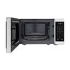 SHARP Compact Countertop Microwave Oven with Removable 10" Carousel Turntable, 700 Watt, 0.7 Cubic Feet, White view 4