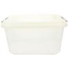 Hohopeti Airtight Rice Storage Large Diameter Transparent Rice Bucket Sturdy Fade Resistant view 1