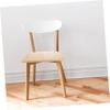Homoyoyo Replacement Seat for Wooden Stool Chair Supplies Home Stool Accessory for Living view 2