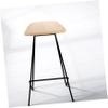 Homoyoyo Replacement Seat for Wooden Stool Chair Supplies Home Stool Accessory for Living view 3