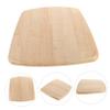 Homoyoyo Replacement Seat for Wooden Stool Chair Supplies Home Stool Accessory for Living view 4