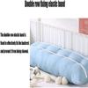 MGEMJMJ Reading Pillow Headboard Backrest Cushions Back Pillow Support Bedside Cotton Soft Bag Backrest Headboard(Size:100X60X20cm,Color:F) view 2