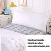 MGEMJMJ Reading Pillow Headboard Backrest Cushions Back Pillow Support Bedside Cotton Soft Bag Backrest Headboard(Size:100X60X20cm,Color:F) view 4