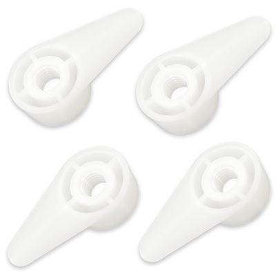 Carkio 73316 Shop Vac Filter Nut Compatible with Craftsman Ridgid Shop Wet/Dry Vac Filter for Pre-2010 Ridgid Wet/Dry Vacuums,Replace 9-16938 83872-Pack of 4
