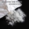 XHCTNN White Goose Down Duvet Insert Queen, Hotel Grand All Season White Goose Down and Feather Comforter Duvet - Lightweight Bedding Quilt(A,150 * 200cm/3.0kg) view 4