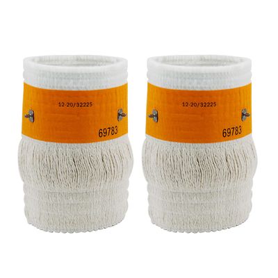 Ganivsor 32225 Wick (2/Pack) for Kero World KW-24C DuraHeat DH-2300 Dyna-GLO CV-2300&RMC-95C Envirotemp CV-2300 Keroheat CV-2300, Heater Replacement Wicks, White-2PCS