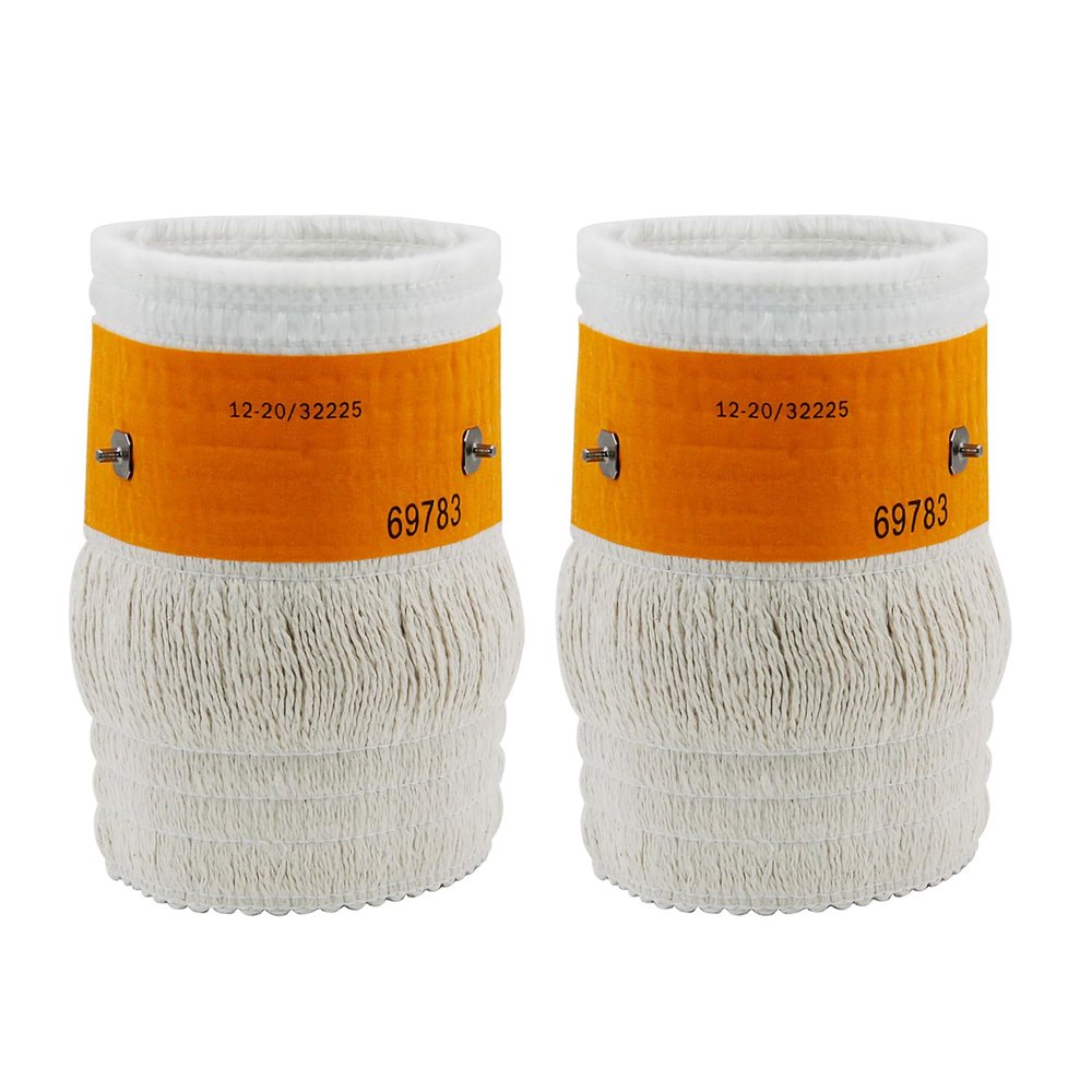 Ganivsor 32225 Wick (2/Pack) for Kero World KW-24C DuraHeat DH-2300 Dyna-GLO CV-2300&RMC-95C Envirotemp CV-2300 Keroheat CV-2300, Heater Replacement Wicks, White-2PCS