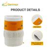 Ganivsor 32225 Wick (2/Pack) for Kero World KW-24C DuraHeat DH-2300 Dyna-GLO CV-2300&RMC-95C Envirotemp CV-2300 Keroheat CV-2300, Heater Replacement Wicks, White-2PCS view 3