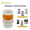 Ganivsor 32225 Wick (2/Pack) for Kero World KW-24C DuraHeat DH-2300 Dyna-GLO CV-2300&RMC-95C Envirotemp CV-2300 Keroheat CV-2300, Heater Replacement Wicks, White-2PCS view 4