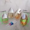 Chandelier Crystal Prisms Pendants 6pcs 60mm Gold Champagne Drops K9 Crystal Pendants Prisms Lighting Parts Hanging Decor Chandelier Crystal Prisms Pendants (Color : Gold Champagne) view 3