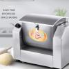 Commercial Dough Mixer,Electric Dough Mixer,Automatic Flour Mixer,Stainless Steel Food Mixer Kitchen Electric Standing Mixer,With 30 Minutes Timer,For Making Pizza Noodles,5kg view 2