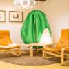 MOTUZP Heavy Duty Oxford Xmas Holiday Tree Storage Standing[Green-30 * 60inch],Upright Christmas Tree Storage Bag with Drawstring Fits Up to 6ft Treewith Zipper Drawstring for Your Artificial Tr view 2