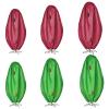 MOTUZP Heavy Duty Oxford Xmas Holiday Tree Storage Standing[Green-30 * 60inch],Upright Christmas Tree Storage Bag with Drawstring Fits Up to 6ft Treewith Zipper Drawstring for Your Artificial Tr view 3