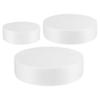 3pcs Cake Dummies Baking Practice Decorating Props Wedding Baby Shower Birthday Displays Sizes Included view 1