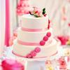 3pcs Cake Dummies Baking Practice Decorating Props Wedding Baby Shower Birthday Displays Sizes Included view 2