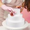 3pcs Cake Dummies Baking Practice Decorating Props Wedding Baby Shower Birthday Displays Sizes Included view 3