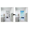 next.design Noren Japanese Style Doorway Curtain with a Picture of Mountain Fuji Printed on it (pattern1) view 2