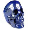 3.5" Lapis Lazuli Carved Crystal Skull,Super Realistic, Crystal Healing view 1